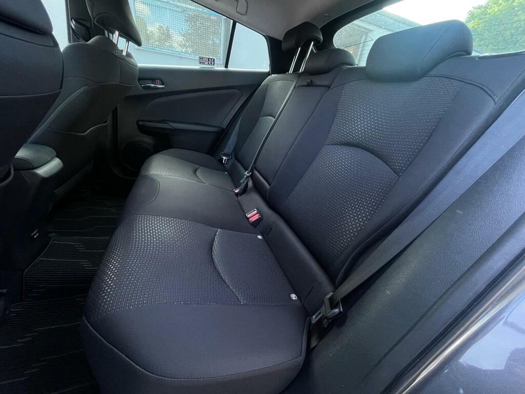 Toyota Prius 1.8 Hybrid Cvt Hatchback White #13