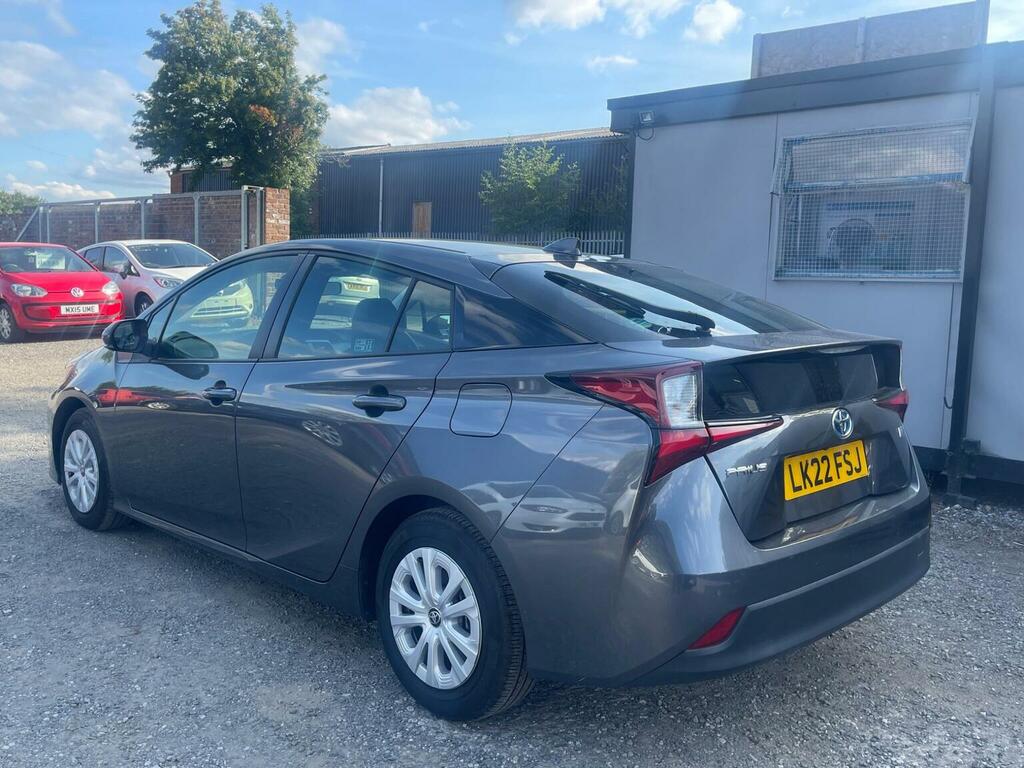 Toyota Prius 1.8 Vvt-h Active Cvt Euro 6 Ss Grey #5