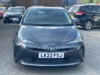 Toyota Prius 1.8 Hybrid Cvt Hatchback White #30
