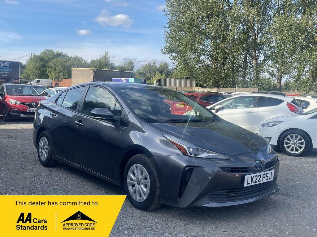 Toyota Prius 1.8 Vvt-h Active Cvt Euro 6 Ss Grey