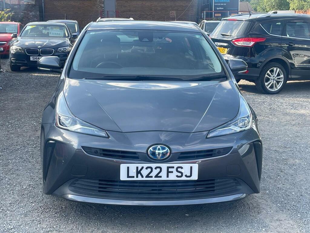 Toyota Prius 1.8 Vvt-h Active Cvt Euro 6 Ss Grey #2