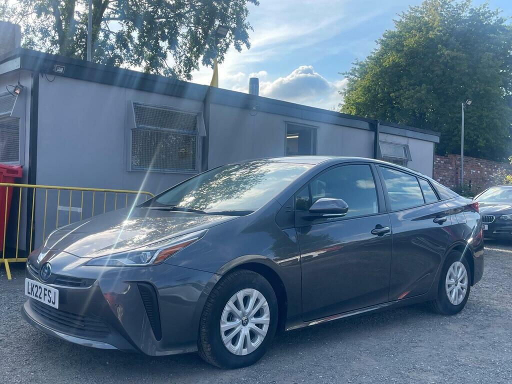 Toyota Prius 1.8 Vvt-h Active Cvt Euro 6 Ss Grey #3