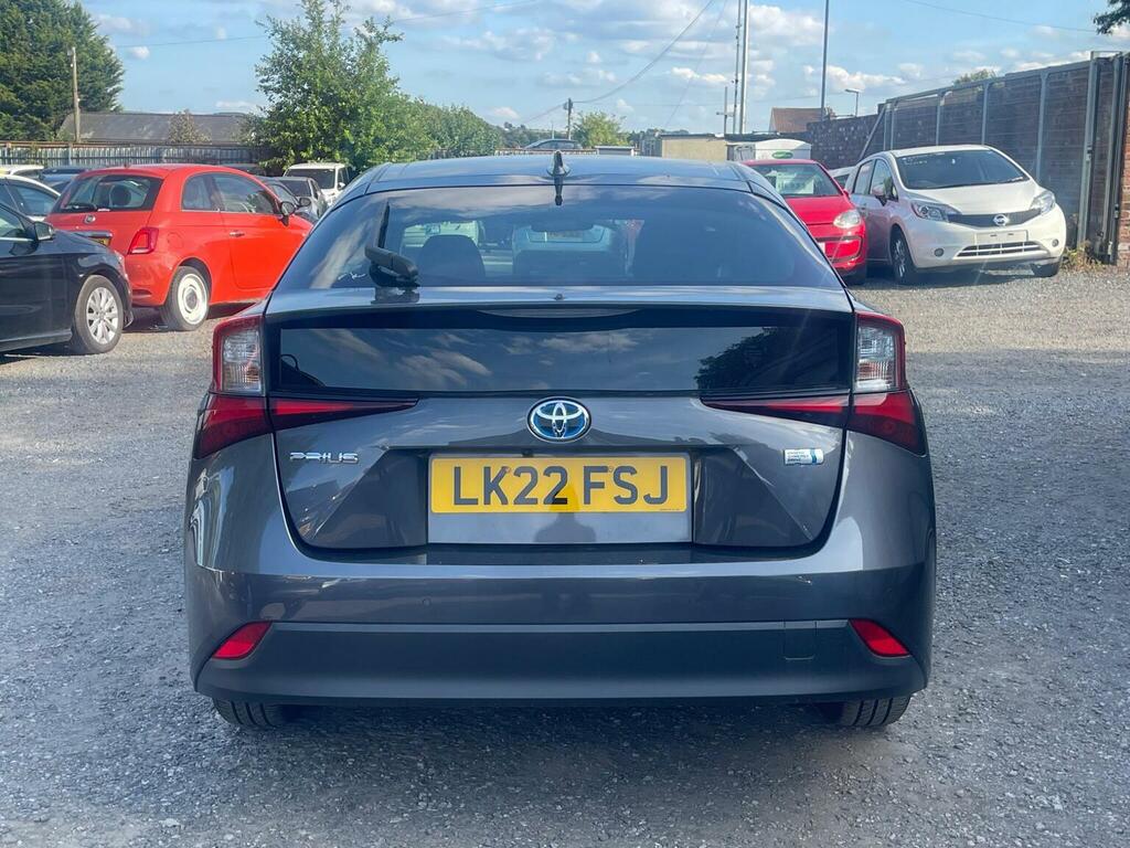 Toyota Prius 1.8 Vvt-h Active Cvt Euro 6 Ss Grey #6