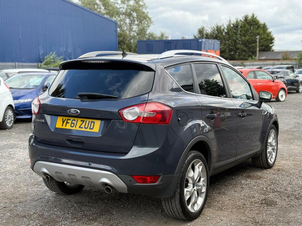 Ford Kuga 2.0 Tdci 140 Titanium 19 Inch Alloys 6 Se Blue #7