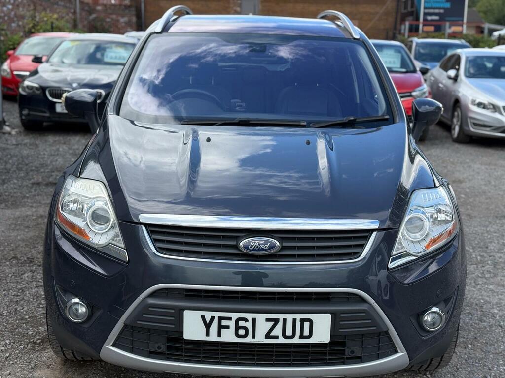 Ford Kuga 2.0 Tdci Titanium Powershift Awd Euro 5 Blue #2