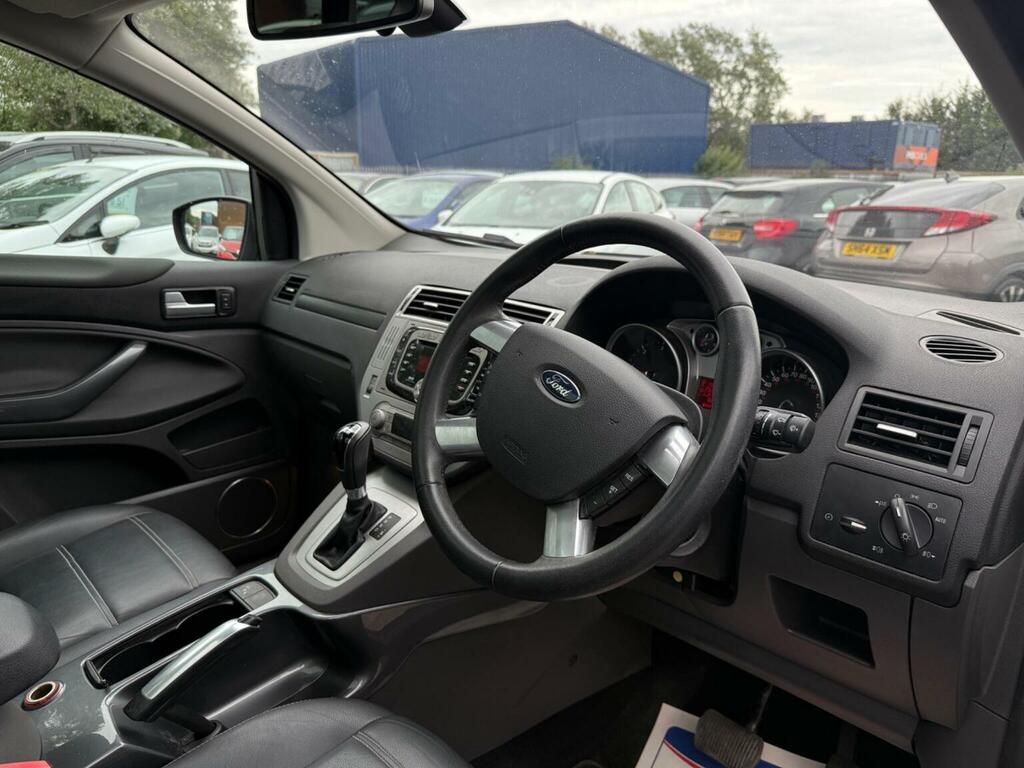 Ford Kuga 2.0 Tdci 140 Titanium 19 Inch Alloys 6 Se Blue #9