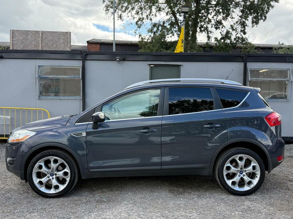 Ford Kuga 2.0 Tdci Titanium Powershift Awd Euro 5 Blue #4