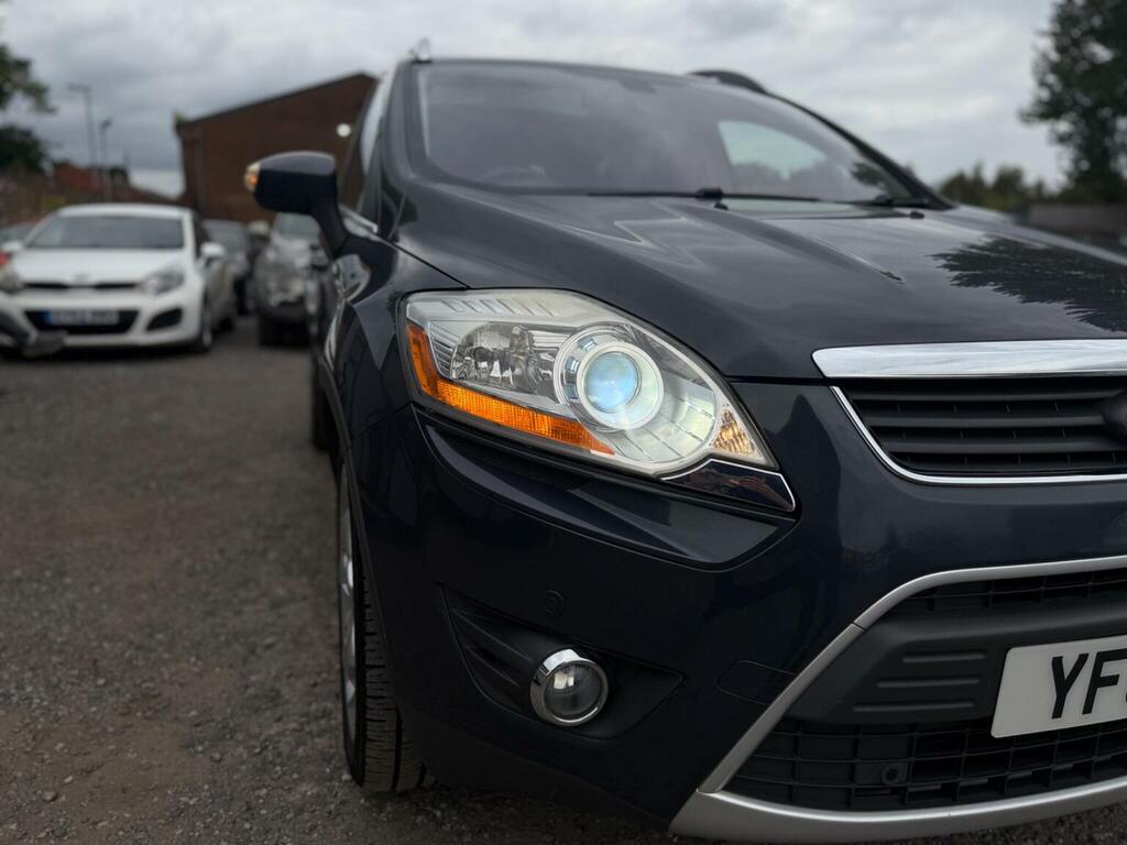 Ford Kuga 2.0 Tdci 140 Titanium 19 Inch Alloys 6 Se Blue #39