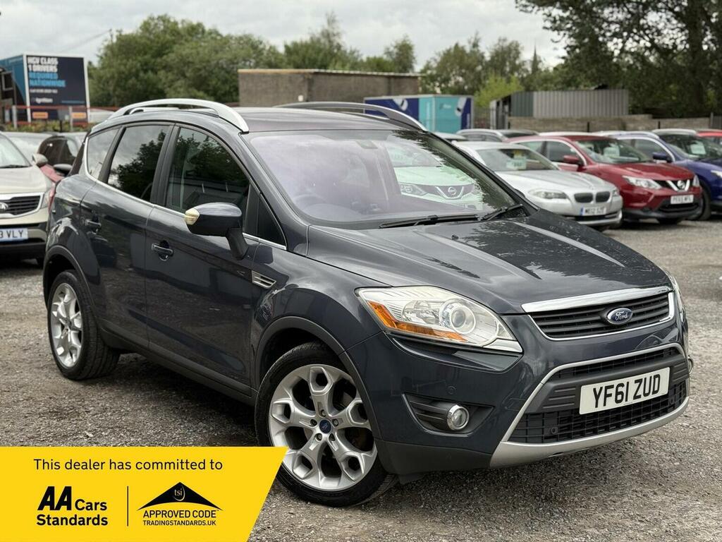 Ford Kuga 2.0 Tdci Titanium Powershift Awd Euro 5 Blue