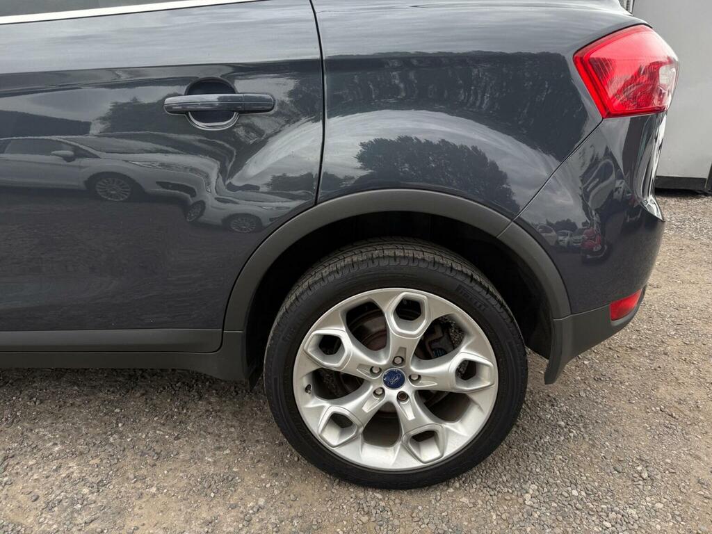 Ford Kuga 2.0 Tdci 140 Titanium 19 Inch Alloys 6 Se Blue #49