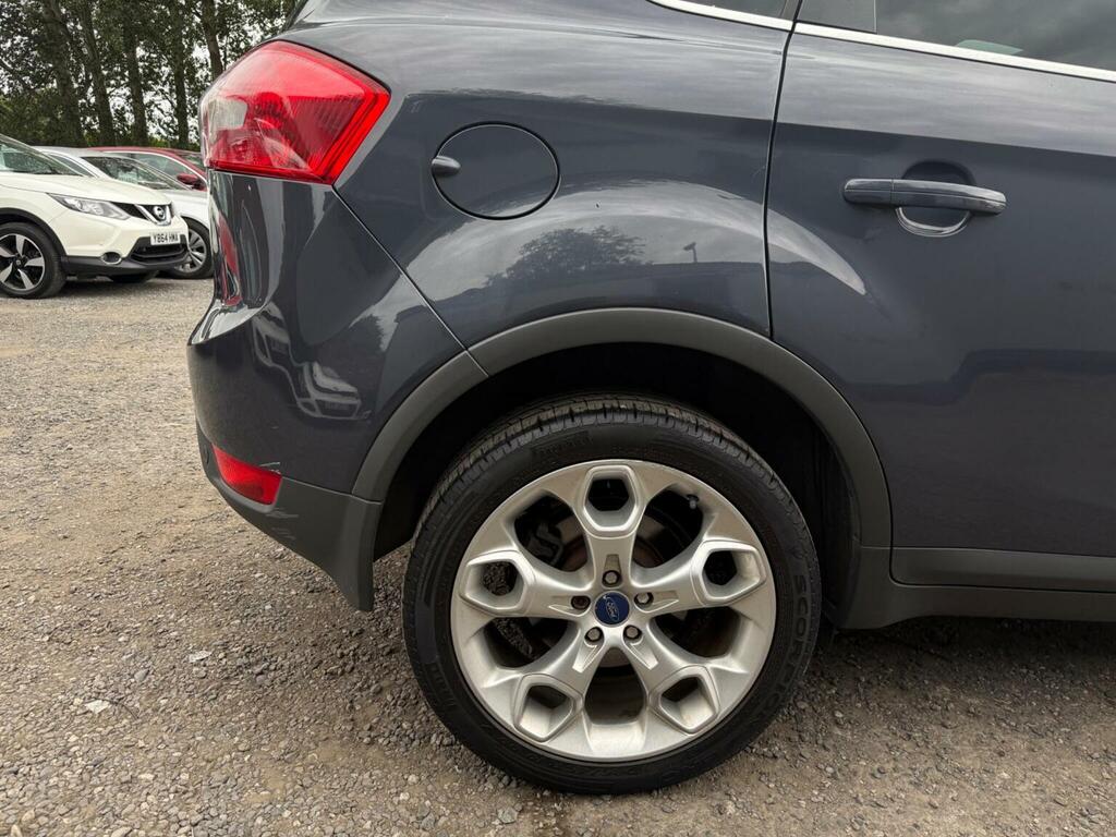 Ford Kuga 2.0 Tdci 140 Titanium 19 Inch Alloys 6 Se Blue #47