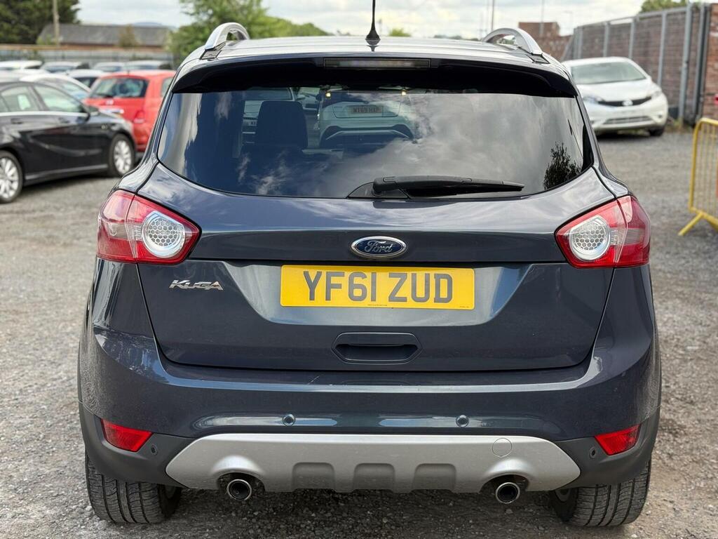 Ford Kuga 2.0 Tdci Titanium Powershift Awd Euro 5 Blue #6
