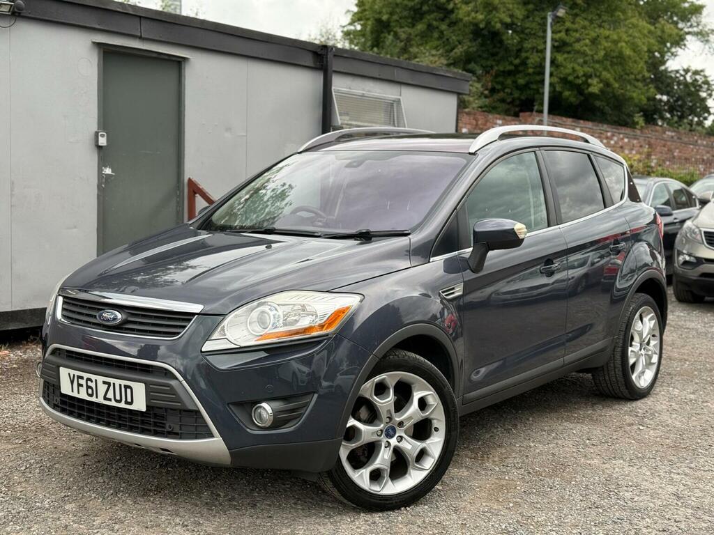 Ford Kuga 2.0 Tdci Titanium Powershift Awd Euro 5 Blue #3
