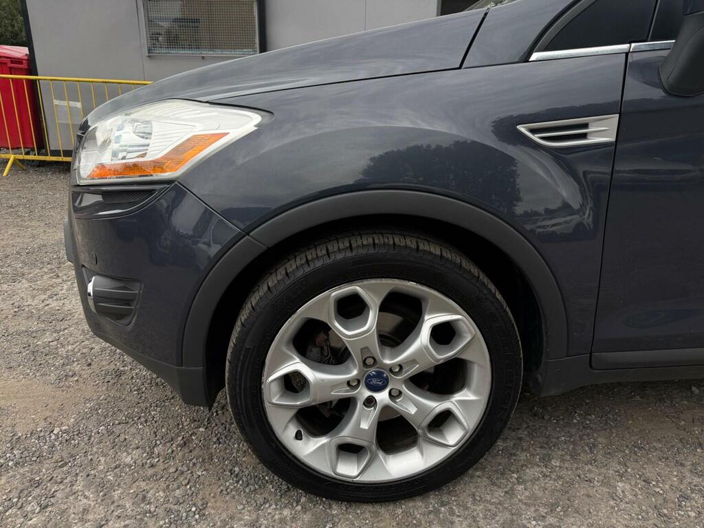 Ford Kuga 2.0 Tdci 140 Titanium 19 Inch Alloys 6 Se Blue #48