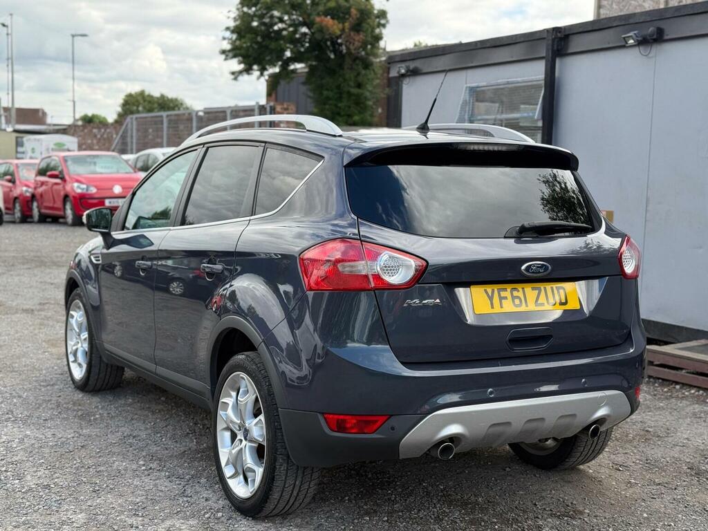 Ford Kuga 2.0 Tdci Titanium Powershift Awd Euro 5 Blue #5
