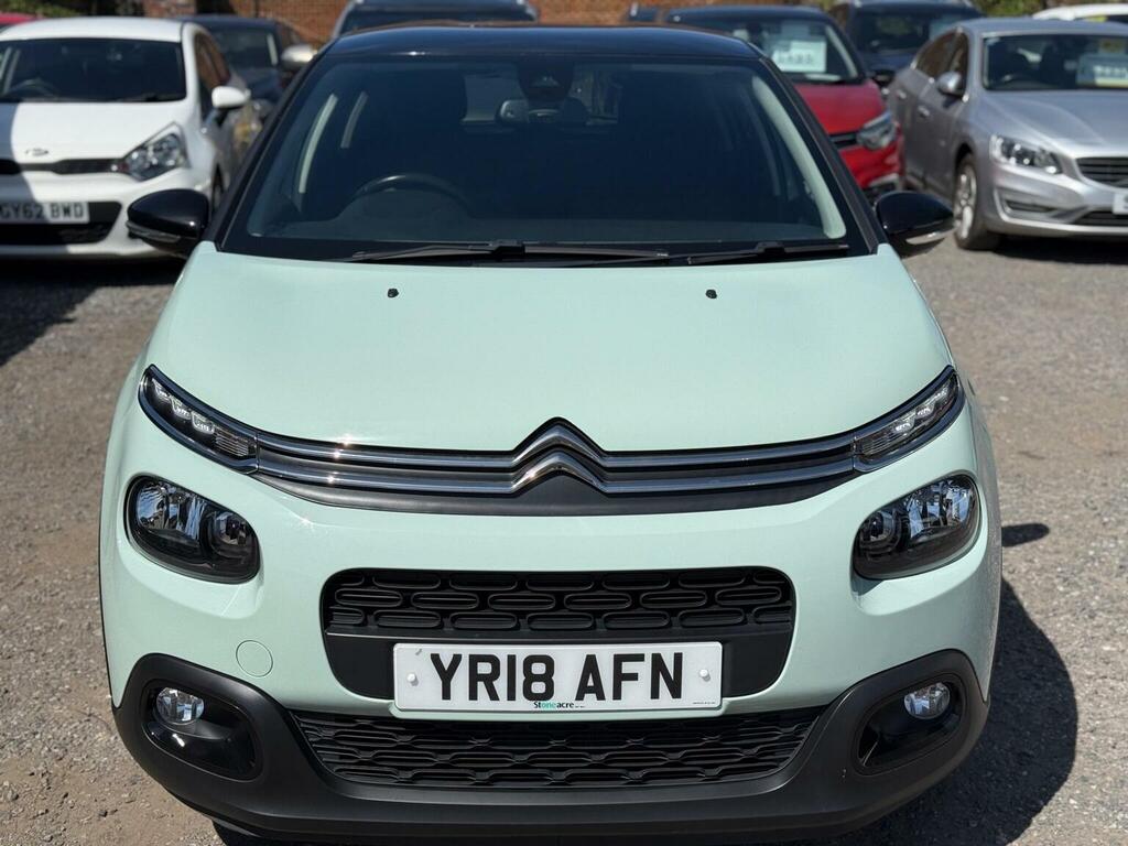 Citroen C3 1.2 Puretech Flair Euro 6 Green #2