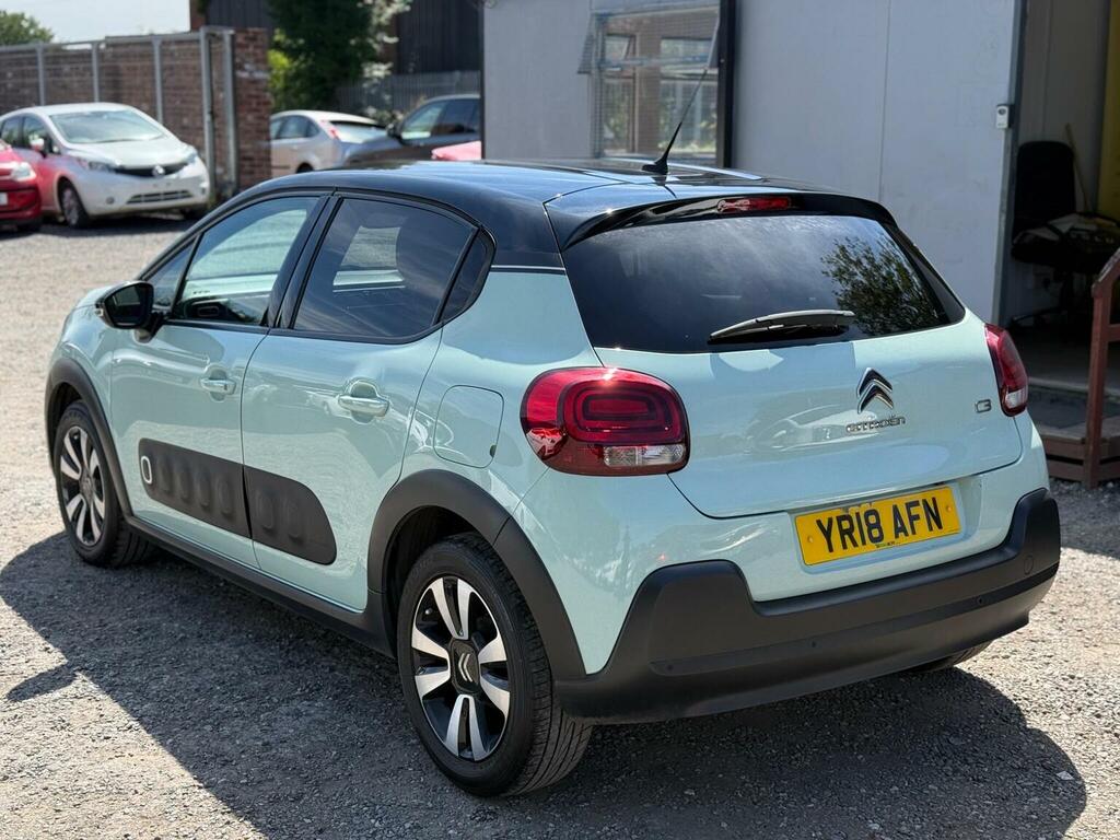 Citroen C3 1.2 Puretech Flair Euro 6 Green #5