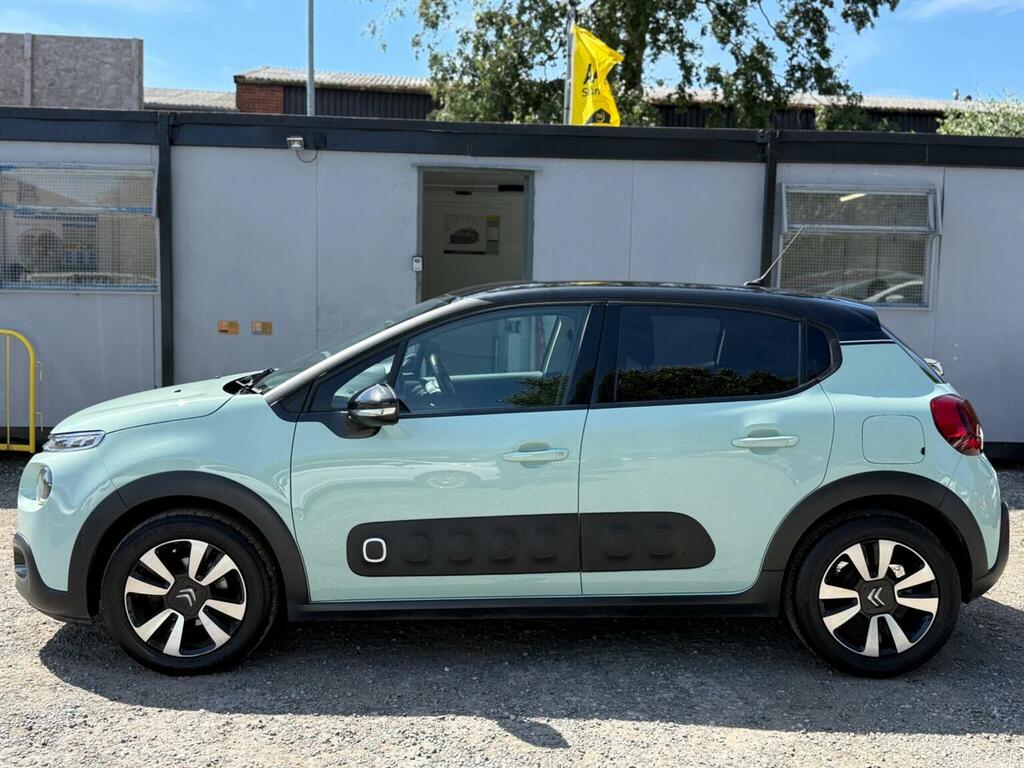 Citroen C3 1.2 Puretech Flair Euro 6 Green #4