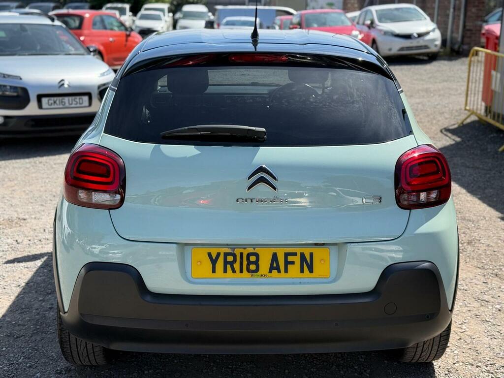 Citroen C3 1.2 Puretech Flair Euro 6 Green #6