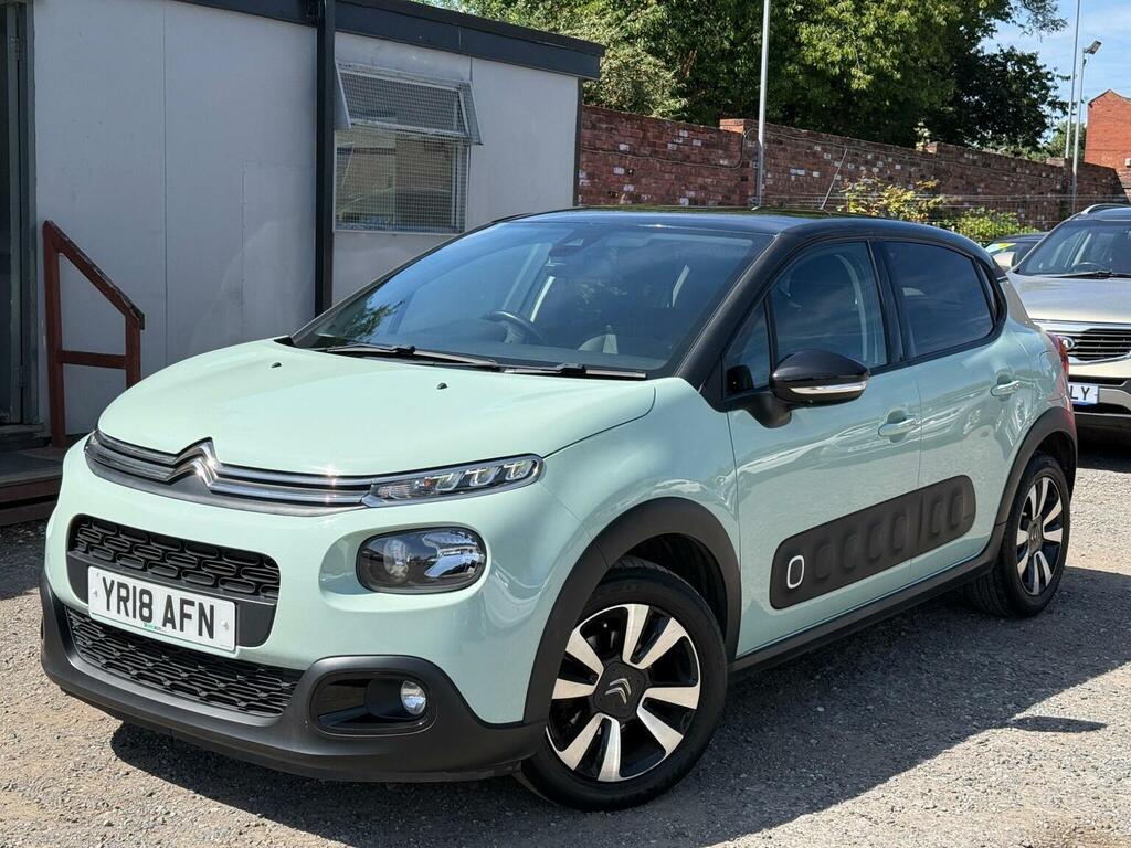 Citroen C3 1.2 Puretech Flair Euro 6 Green #3