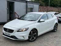 Volvo V40 1.6 T2 R Design Hatchback Euro 5 White #57