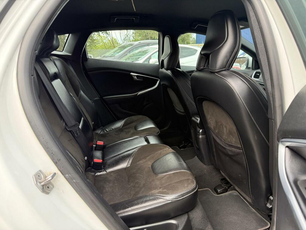 Volvo V40 1.6 T2 R Design Hatchback Euro 5 White #23