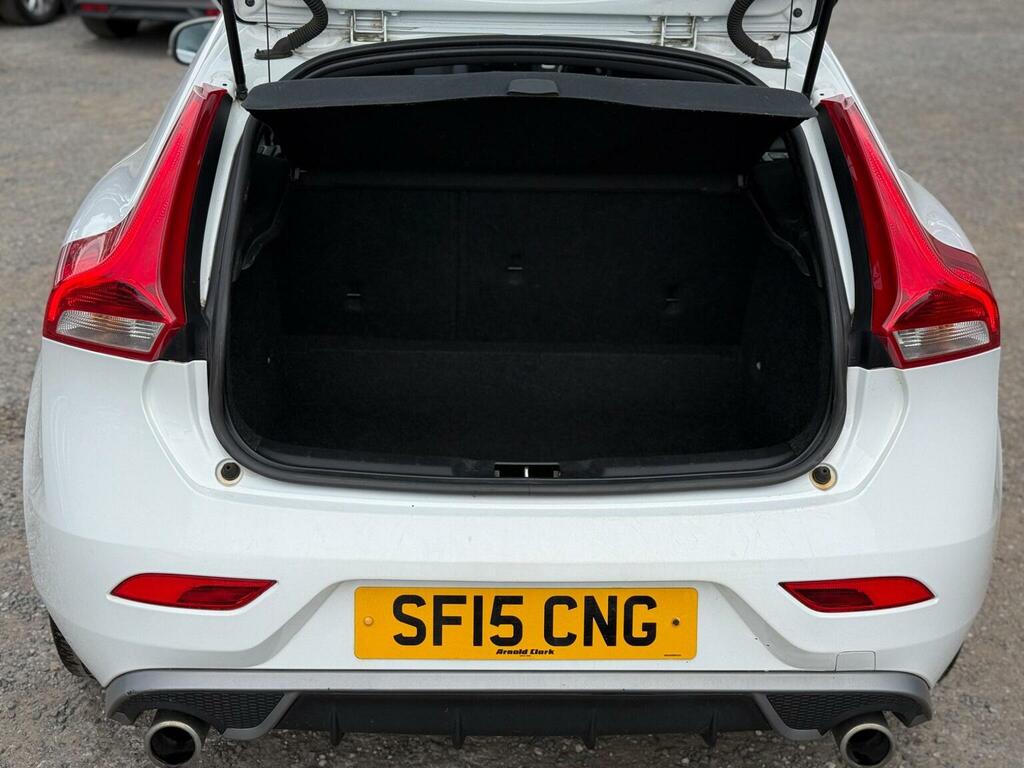 Volvo V40 1.6 T2 R Design Hatchback Euro 5 White #7