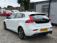 Volvo V40 1.6 T2 R Design Hatchback Euro 5 White #56