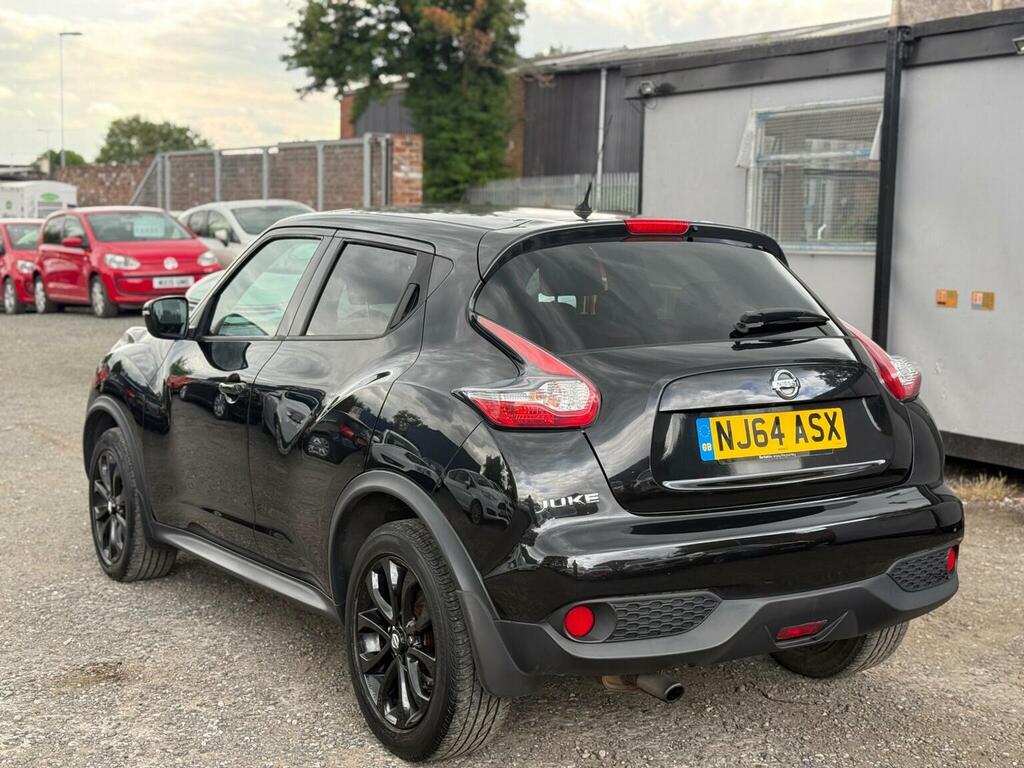Nissan Juke 1.2 Dig-t Acenta Premium 6Spd Euro 5 Ss Black #5