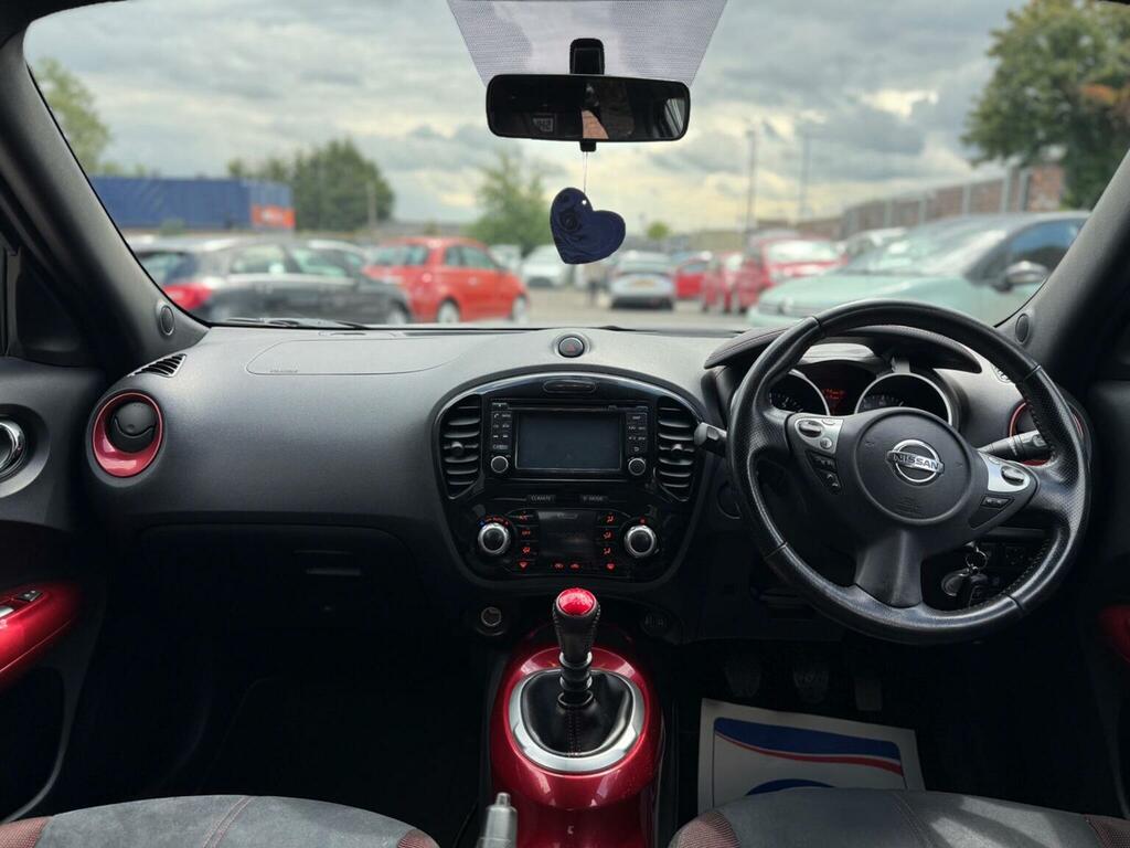 Nissan Juke 1.2 Acenta Premium Dig-t Blue 1 Form Blue #23