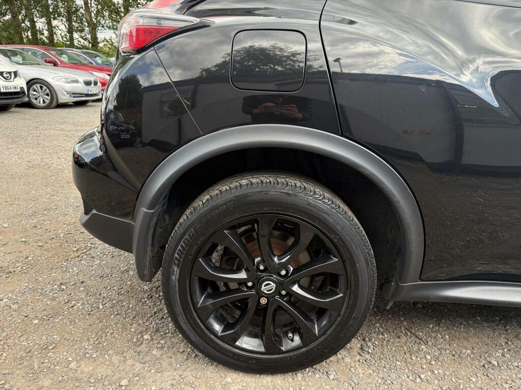 Nissan Juke 1.2 Acenta Premium Dig-t Blue 1 Form Blue #39