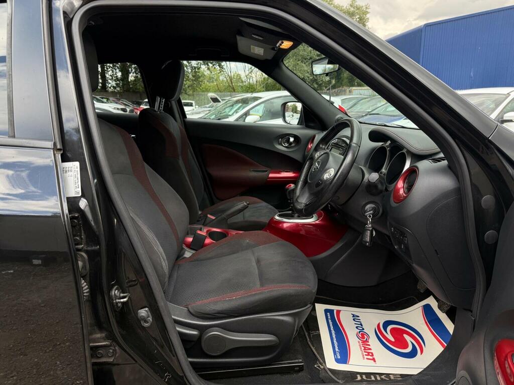 Nissan Juke 1.2 Acenta Premium Dig-t Blue 1 Form Blue #11