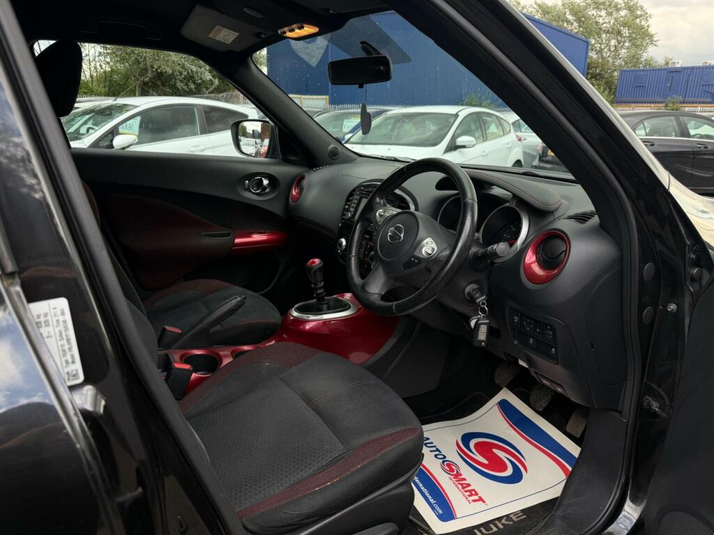 Nissan Juke 1.2 Acenta Premium Dig-t Blue 1 Form Blue #10