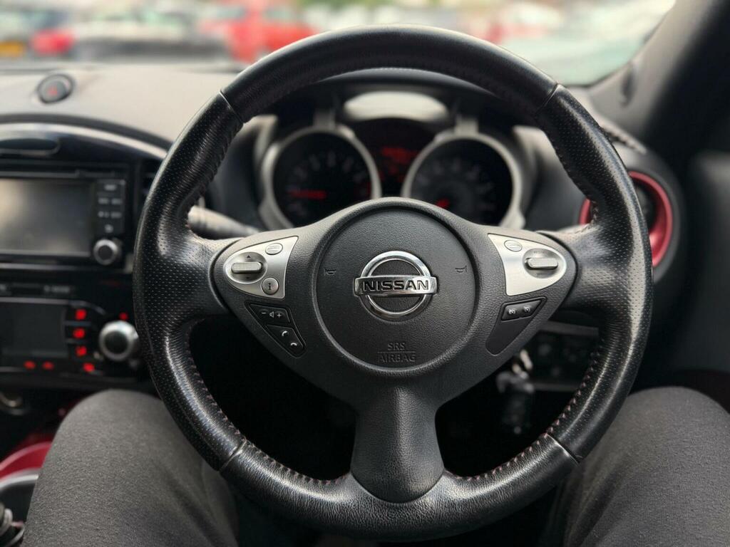 Nissan Juke 1.2 Acenta Premium Dig-t Blue 1 Form Blue #25