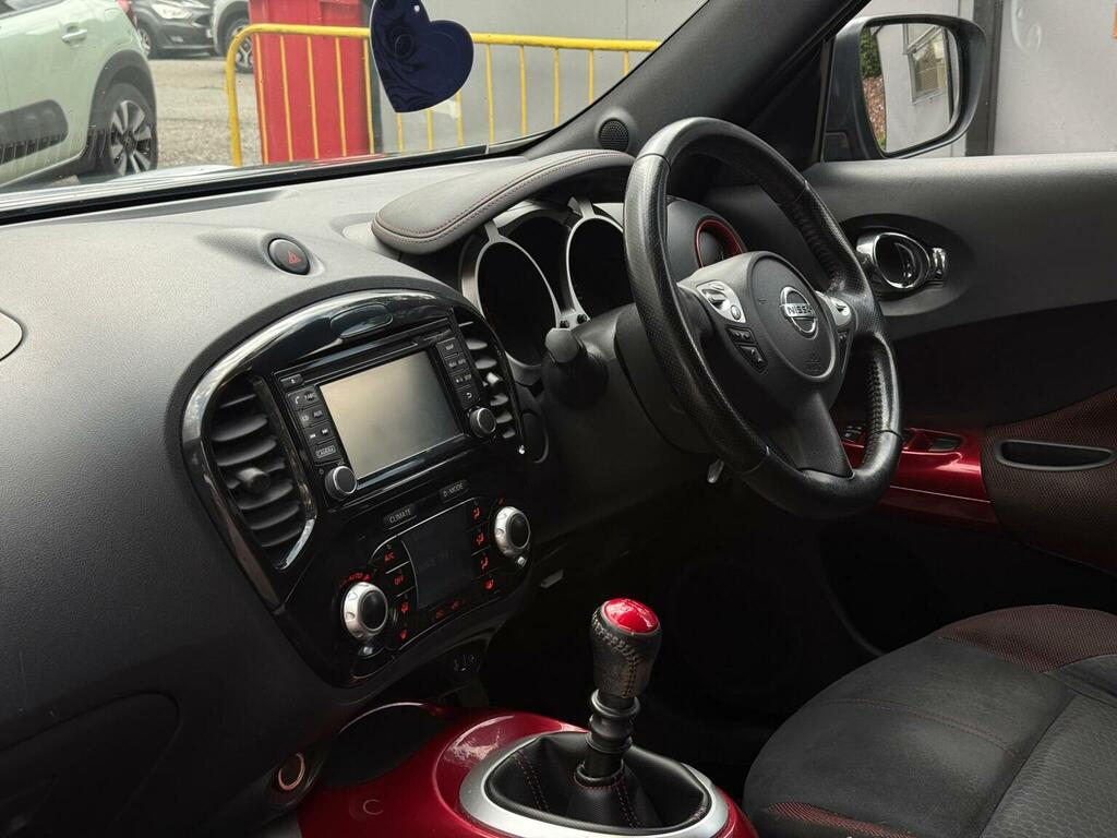 Nissan Juke 1.2 Acenta Premium Dig-t Blue 1 Form Blue #13