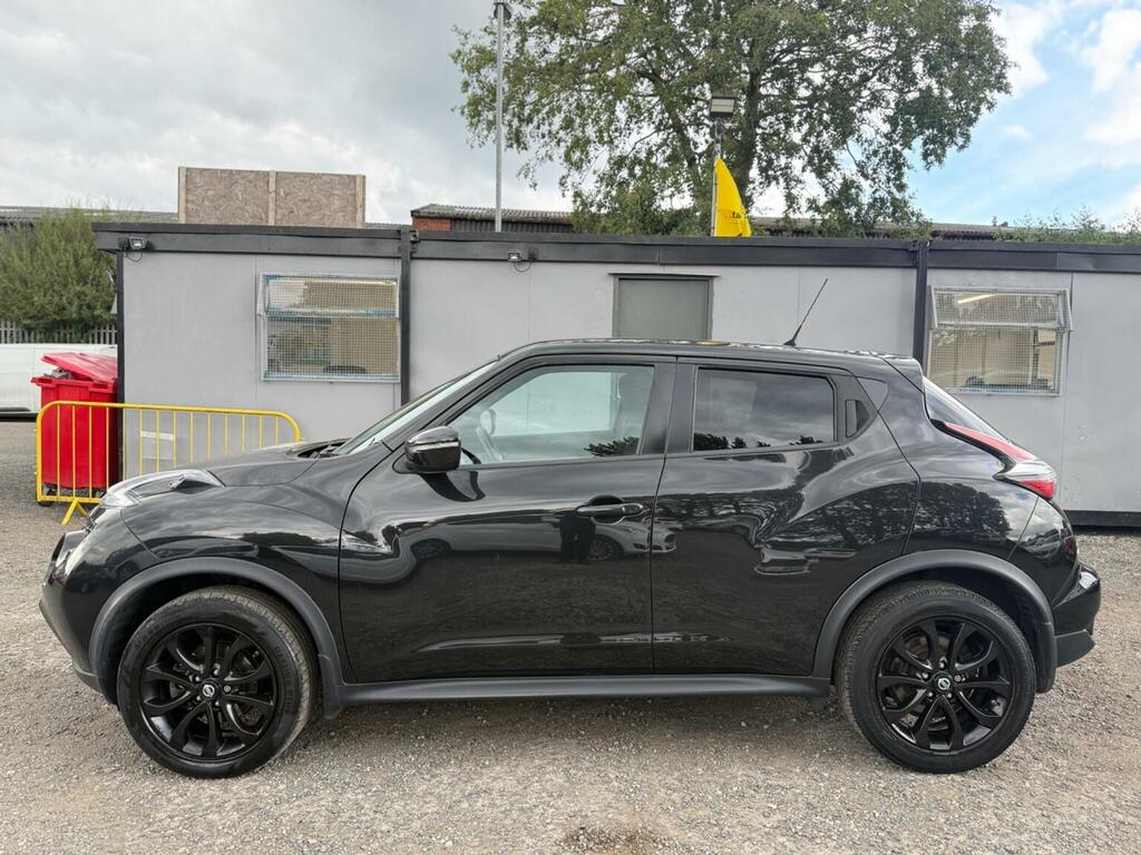 Nissan Juke 1.2 Dig-t Acenta Premium 6Spd Euro 5 Ss Black #4