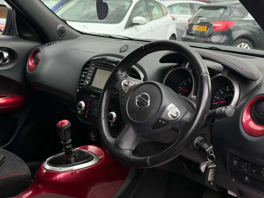 Nissan Juke 1.2 Acenta Premium Dig-t Blue 1 Form Blue #9
