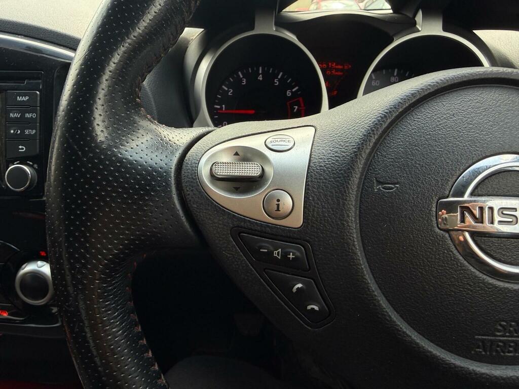 Nissan Juke 1.2 Acenta Premium Dig-t Blue 1 Form Blue #26