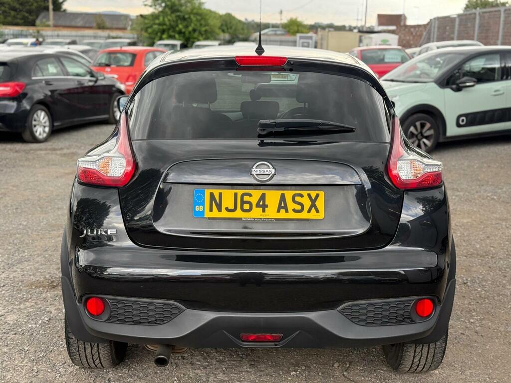 Nissan Juke 1.2 Dig-t Acenta Premium 6Spd Euro 5 Ss Black #6