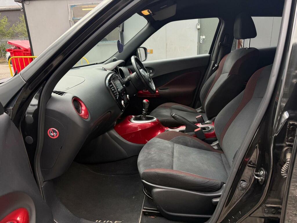 Nissan Juke 1.2 Acenta Premium Dig-t Blue 1 Form Blue #15