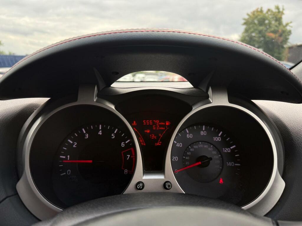 Nissan Juke 1.2 Acenta Premium Dig-t Blue 1 Form Blue #28