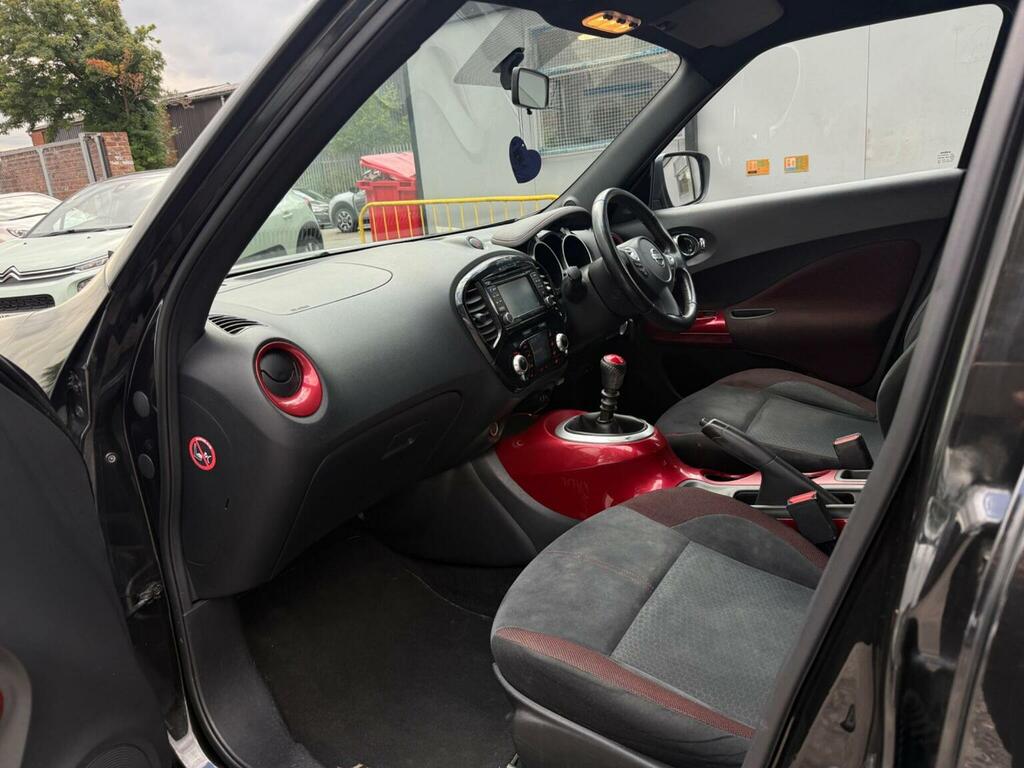 Nissan Juke 1.2 Acenta Premium Dig-t Blue 1 Form Blue #14