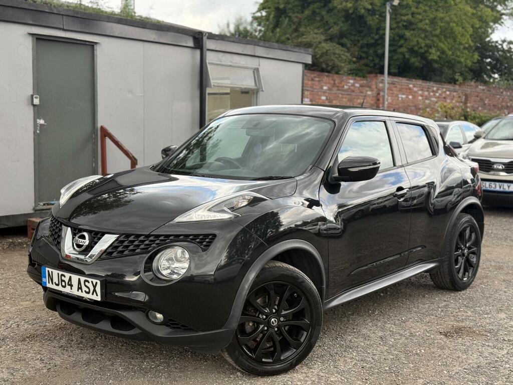 Nissan Juke 1.2 Dig-t Acenta Premium 6Spd Euro 5 Ss Black #3