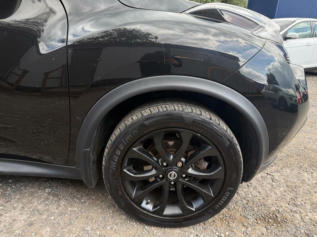 Nissan Juke 1.2 Acenta Premium Dig-t Blue 1 Form Blue #38
