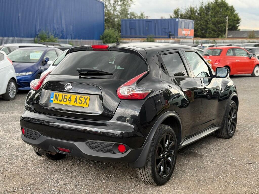 Nissan Juke 1.2 Acenta Premium Dig-t Blue 1 Form Blue #7