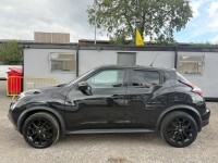 Nissan Juke 1.2 Acenta Premium Dig-t Blue 1 Form Blue #45