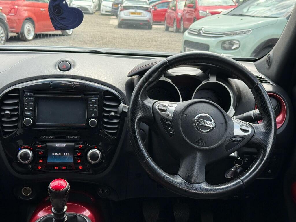 Nissan Juke 1.2 Acenta Premium Dig-t Blue 1 Form Blue #24