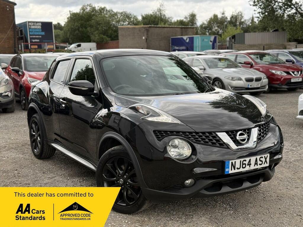 Nissan Juke 1.2 Dig-t Acenta Premium 6Spd Euro 5 Ss Black