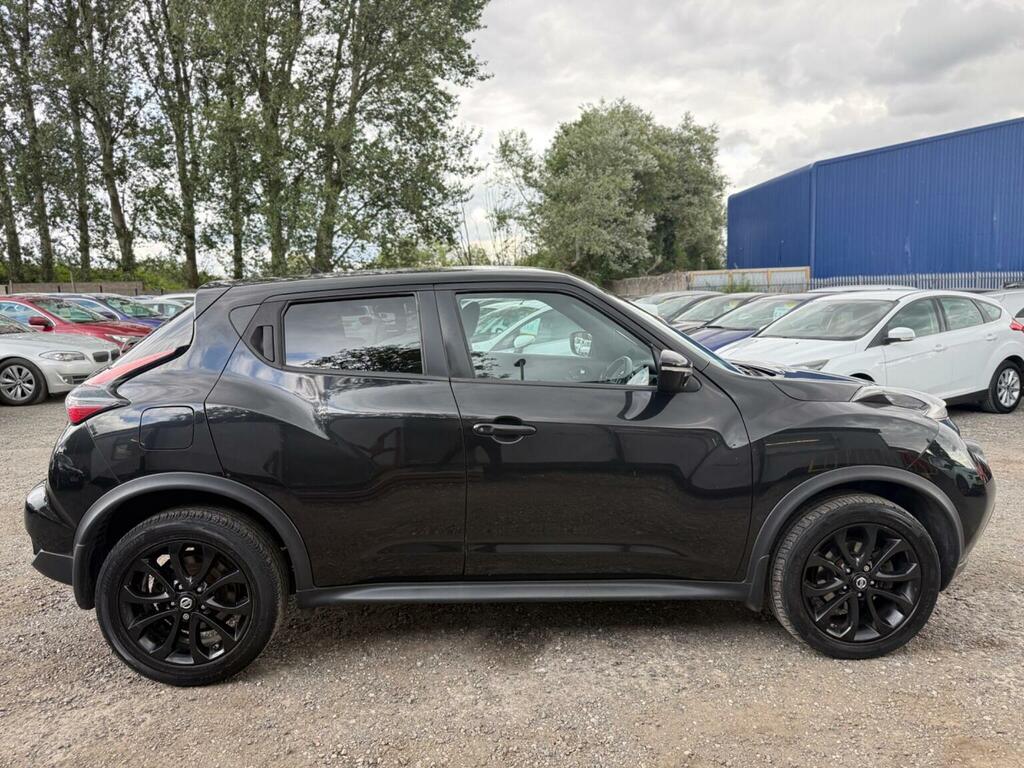 Nissan Juke 1.2 Acenta Premium Dig-t Blue 1 Form Blue #8