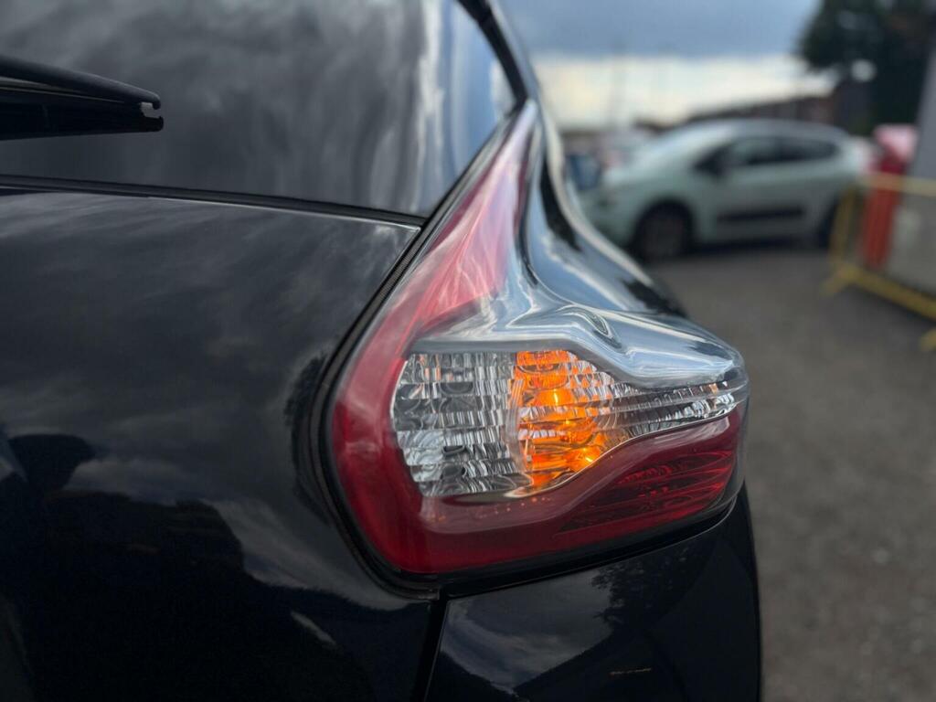 Nissan Juke 1.2 Acenta Premium Dig-t Blue 1 Form Blue #37